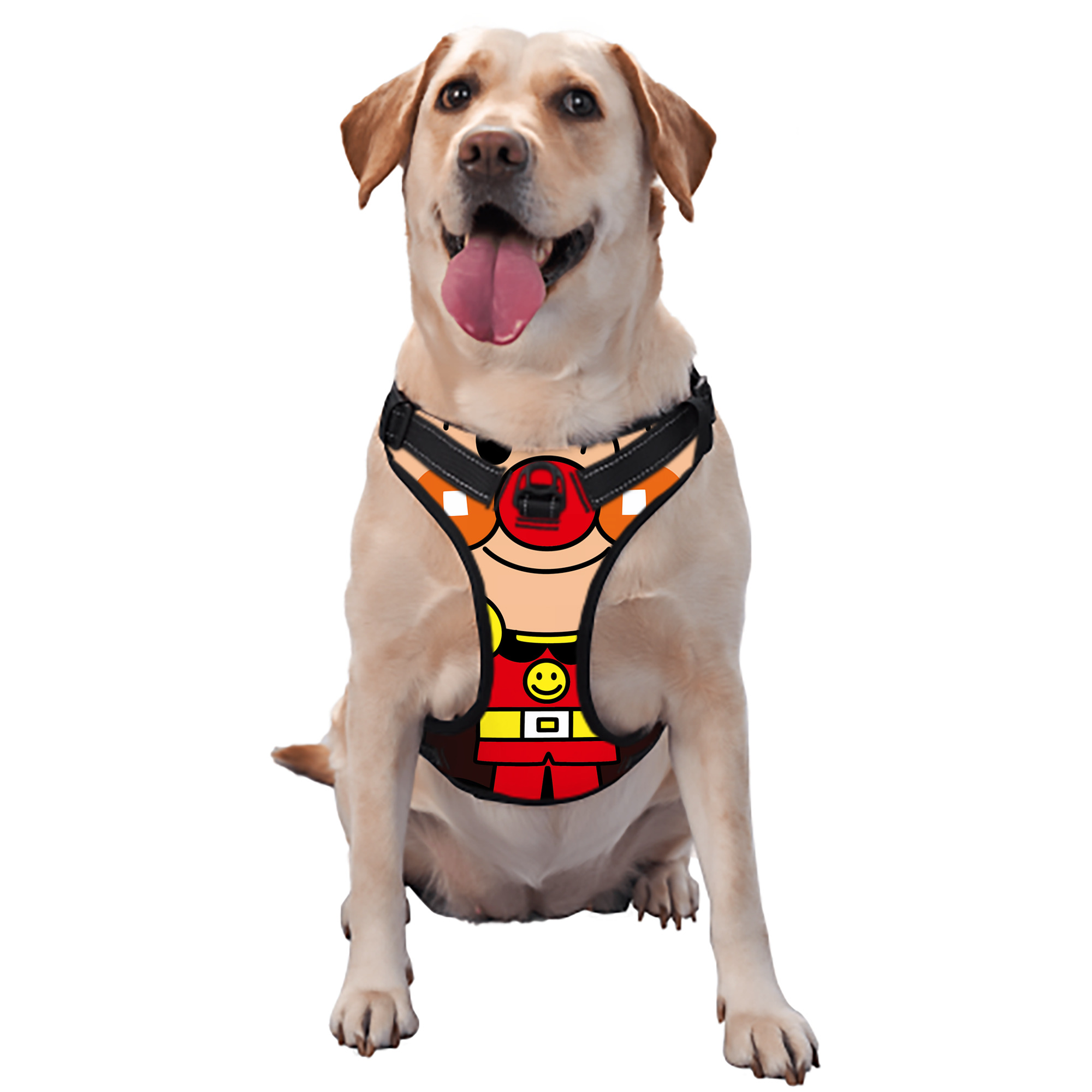 （画像用） アンパンマン Anpanman ペット用ハーネス